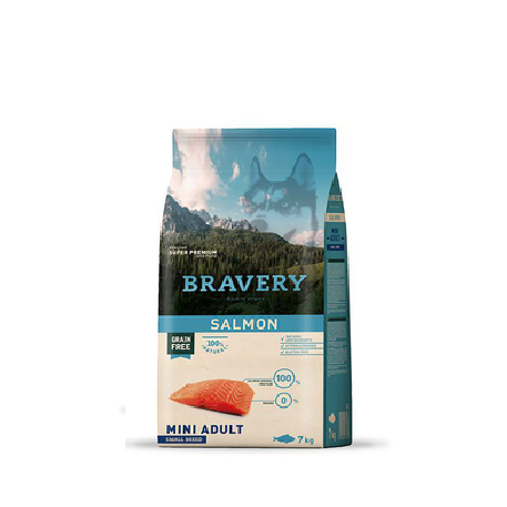 BRAVERY Saumon - Chien adulte (petites races)