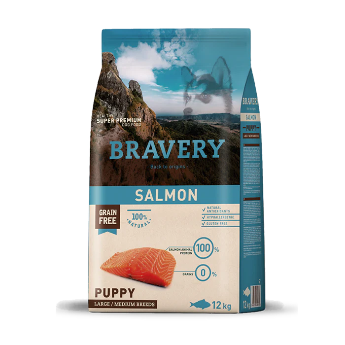 BRAVERY Saumon - Chiot (moyennes / grandes races)
