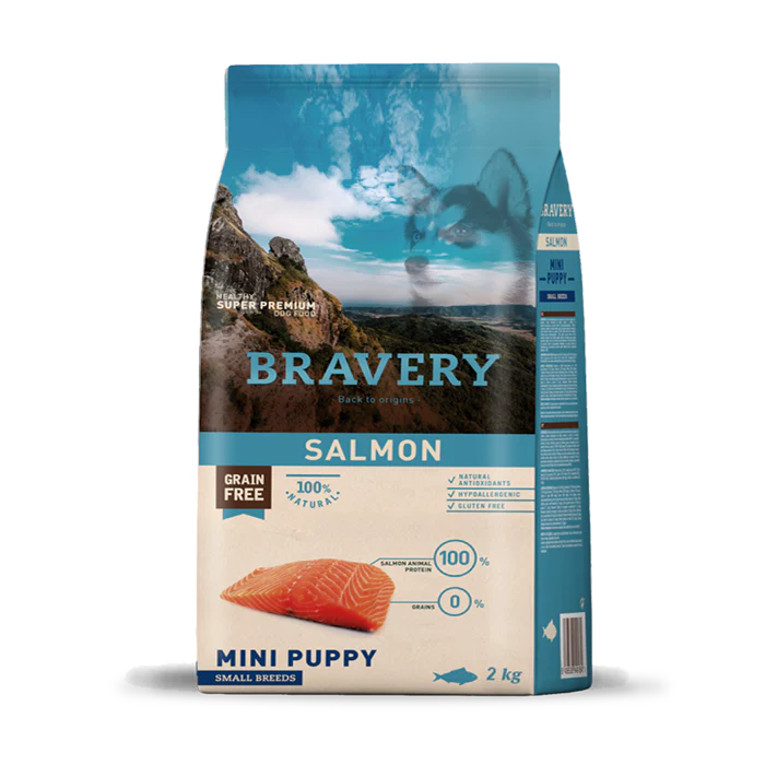 BRAVERY Saumon - Chiot (Petite Race)