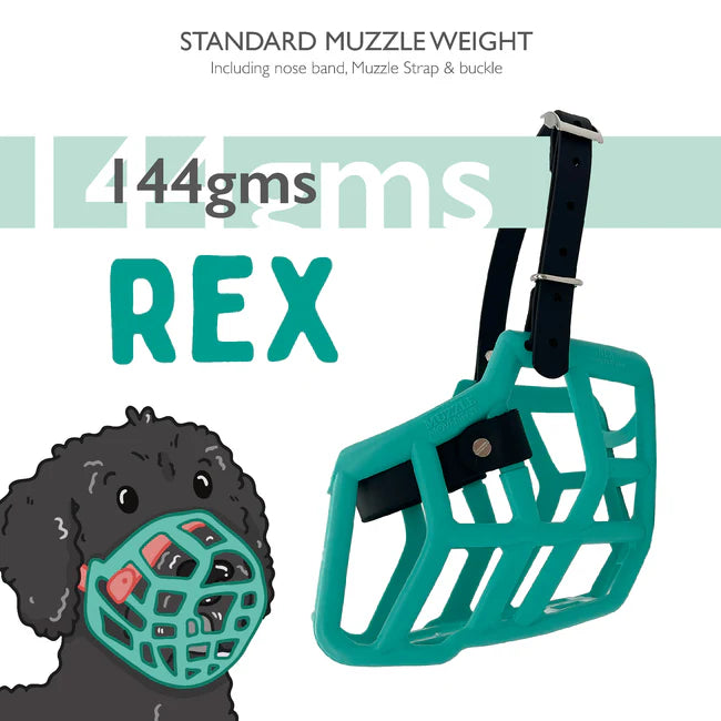 Muselière modèle Rex