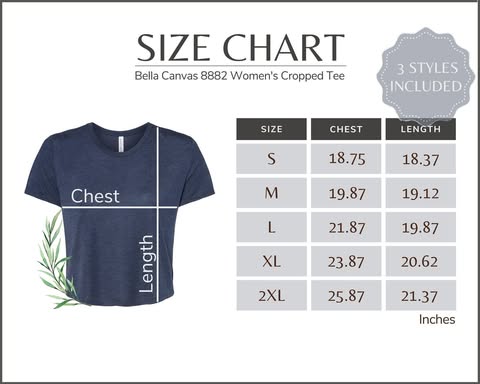 T-shirt crop top