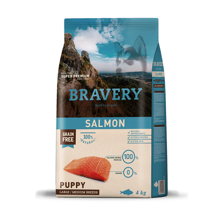 BRAVERY Saumon - Chiot (moyennes / grandes races)