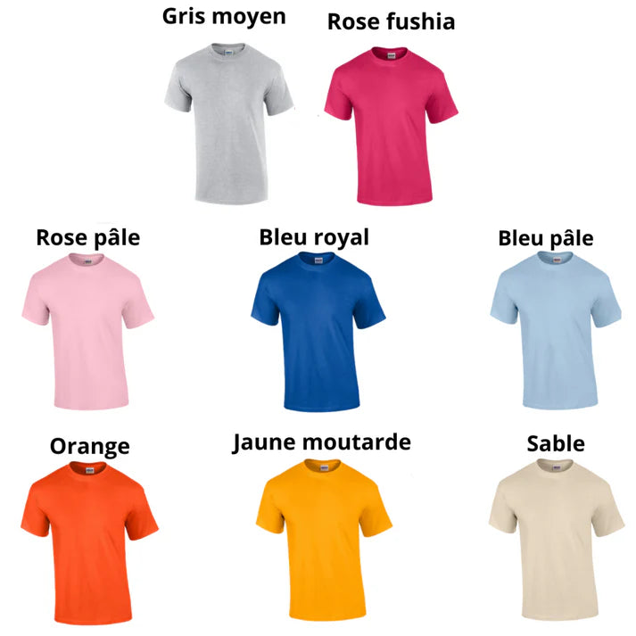 T-shirt unisexe