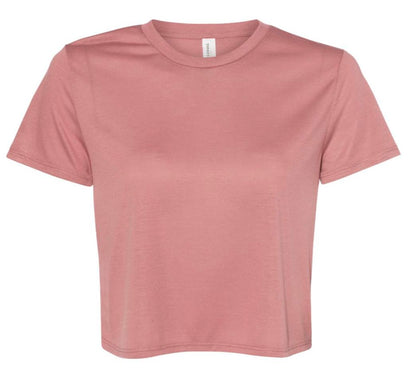 T-shirt crop top