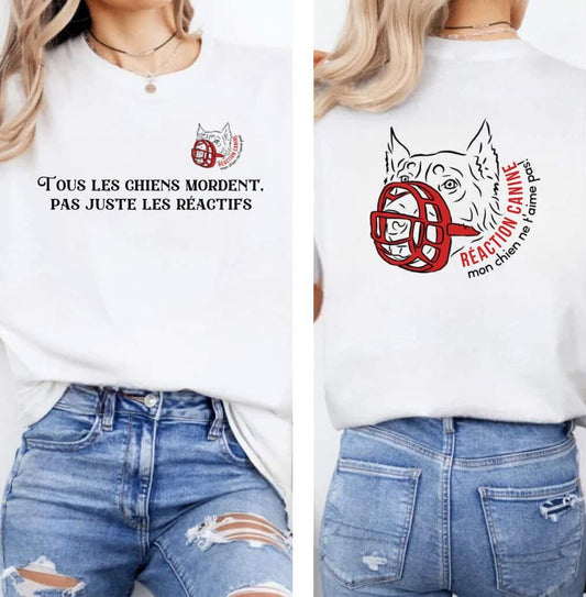 T-shirt unisexe