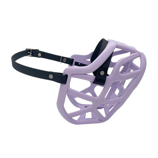 Muselière modèle Harry 2.0 lilas