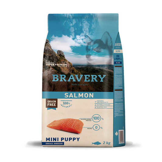 BRAVERY Saumon - Chiot (Petite Race)