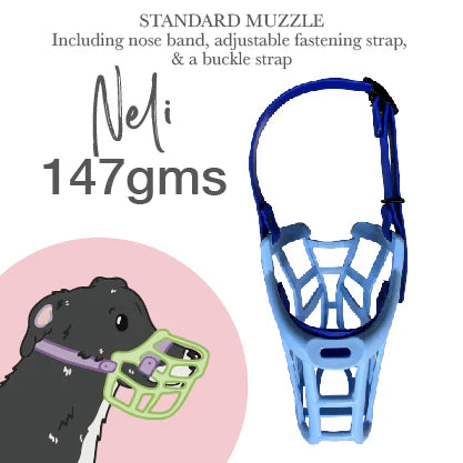 Muselière modèle Neli