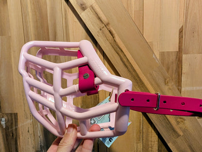 Muselière modèle Tolly rose
