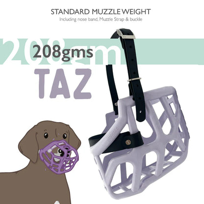 Muselière modèle Taz