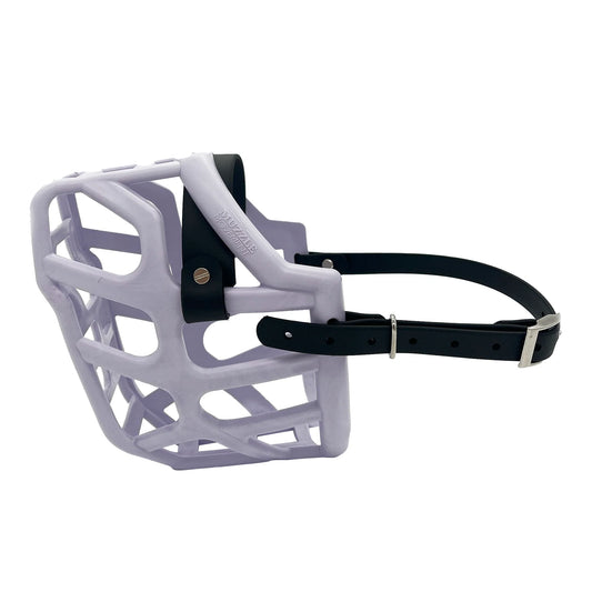 Muselière modèle Taz lilas