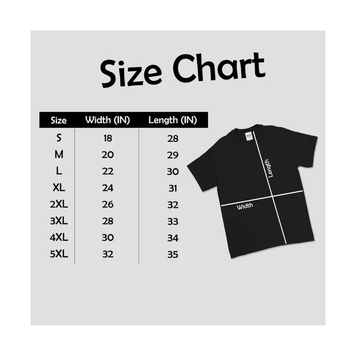 T-shirt unisexe