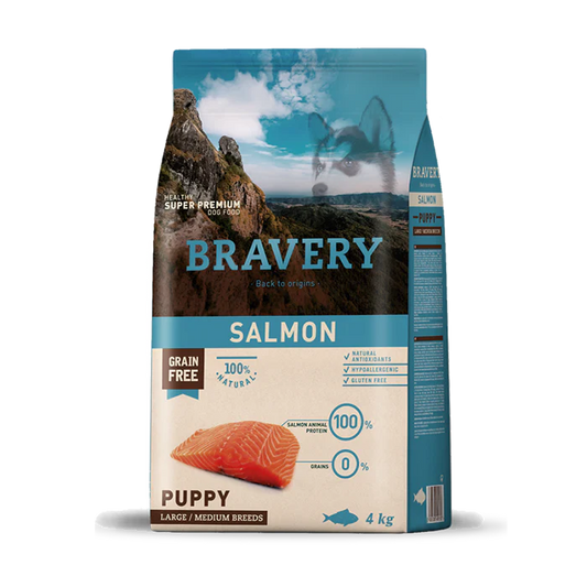 BRAVERY Saumon - Chiot (moyennes / grandes races)