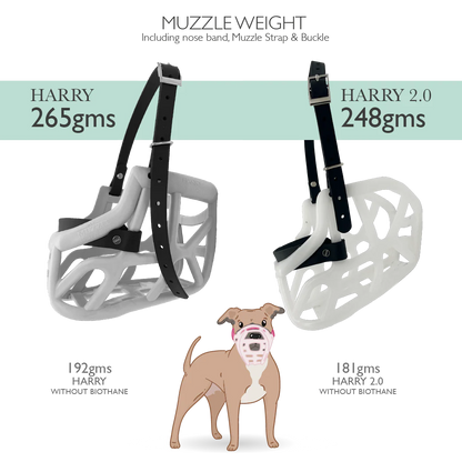 Muselière modèle Harry 2.0