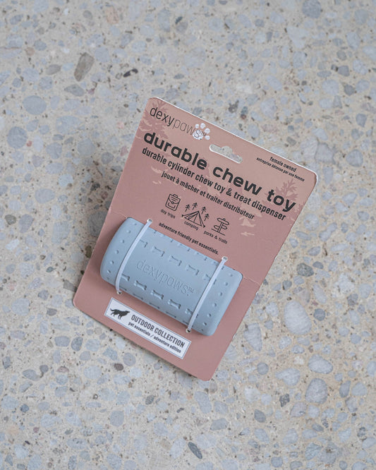 Jouet distributeur bleu