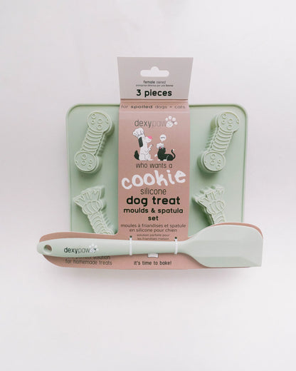Ensemble 2 moules & spatule