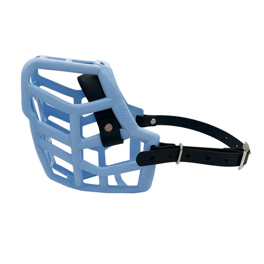 Muselière modèle Rex bleu bébé