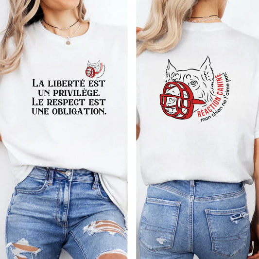 T-shirt unisexe