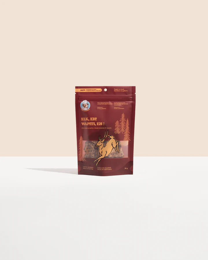 Morceaux wapiti lyophilisés