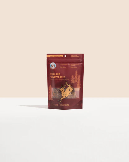 Morceaux wapiti lyophilisés