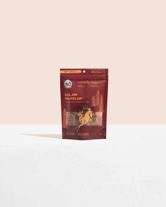 Morceaux wapiti lyophilisés